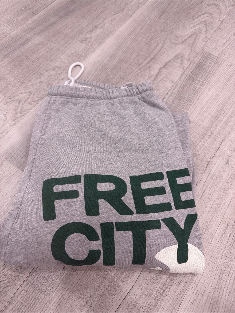 freecity Gray Sweatpants